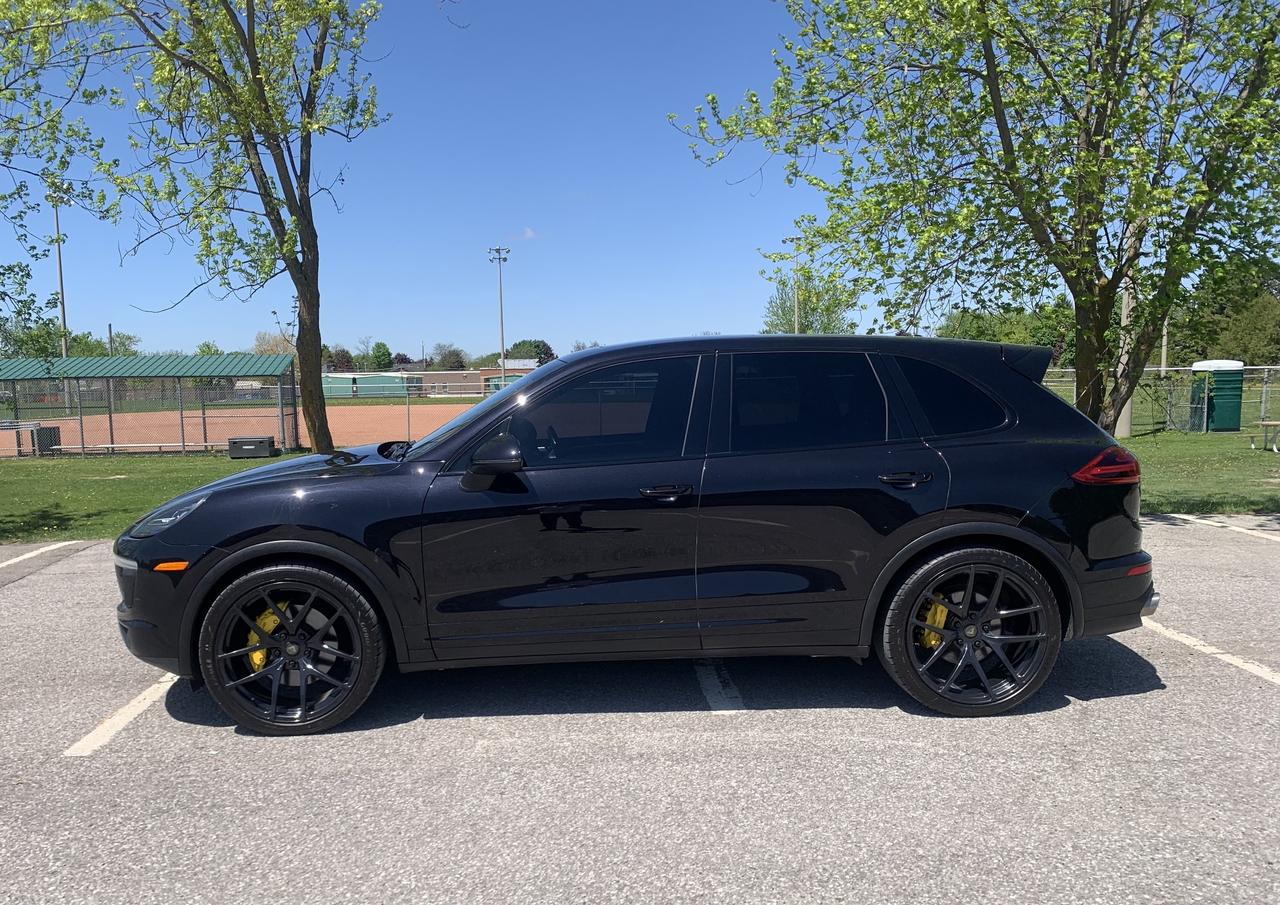 2015 Porsche Cayenne S NAVI LED PANO ROOF WARRANTY FINANCING Photo