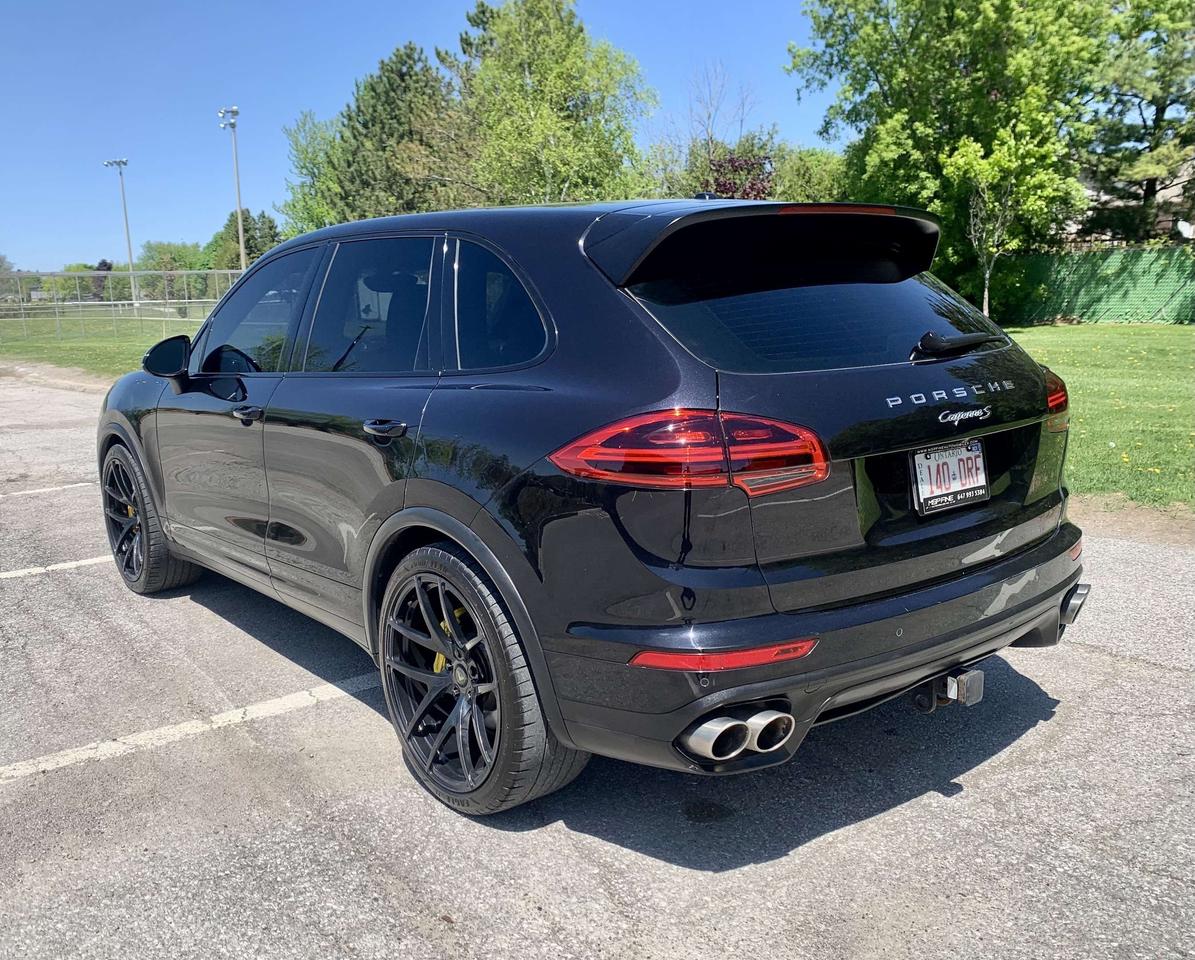 2015 Porsche Cayenne S NAVI LED PANO ROOF WARRANTY FINANCING Photo