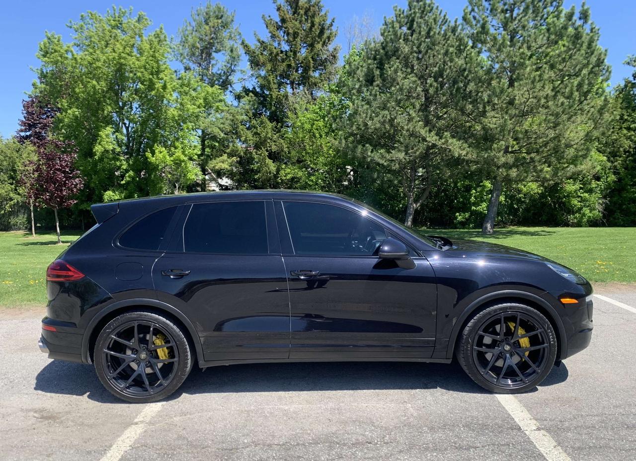 2015 Porsche Cayenne S NAVI LED PANO ROOF WARRANTY FINANCING Photo2