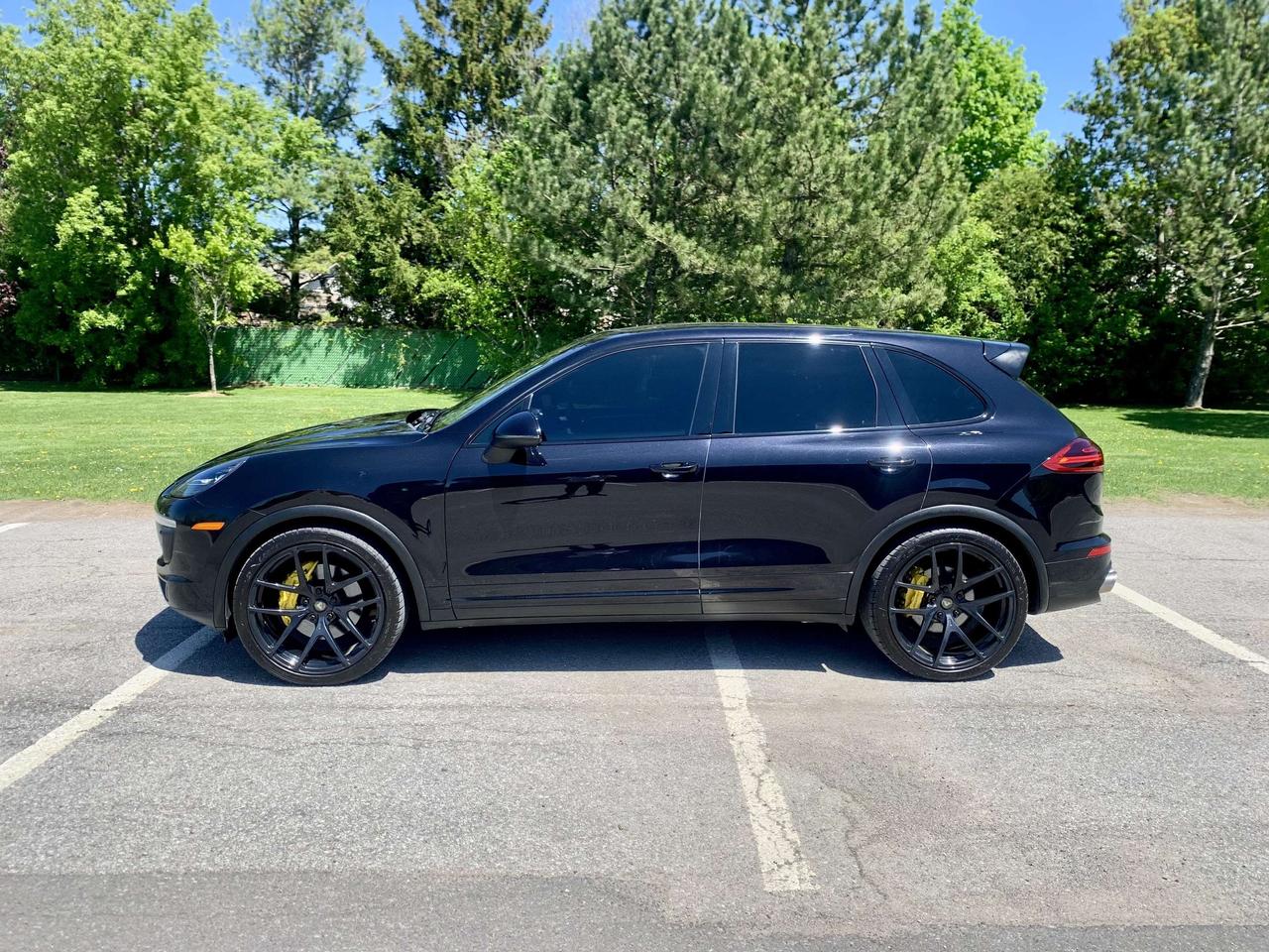 2015 Porsche Cayenne S NAVI LED PANO ROOF WARRANTY FINANCING Photo5