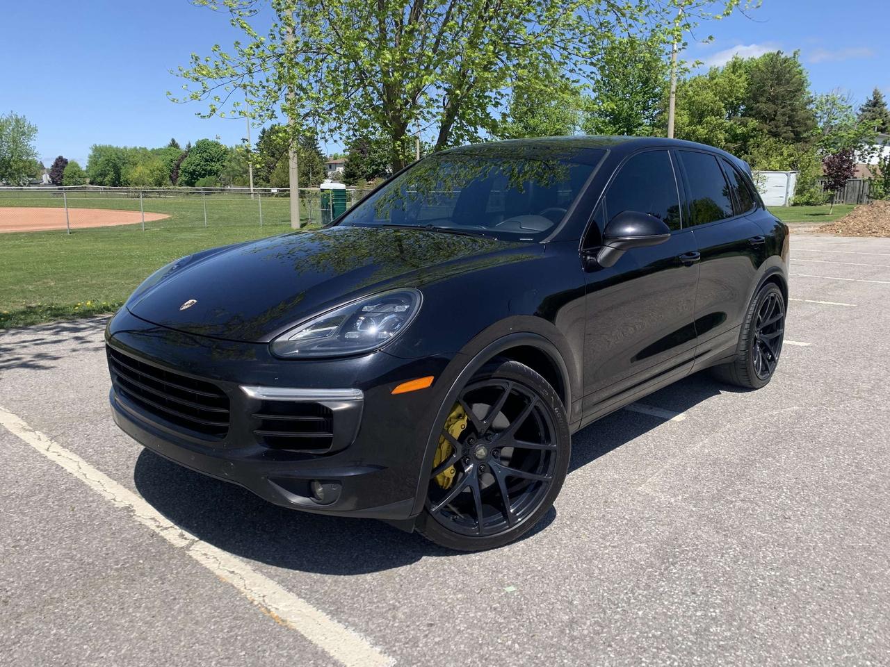 2015 Porsche Cayenne S NAVI LED PANO ROOF WARRANTY FINANCING Photo