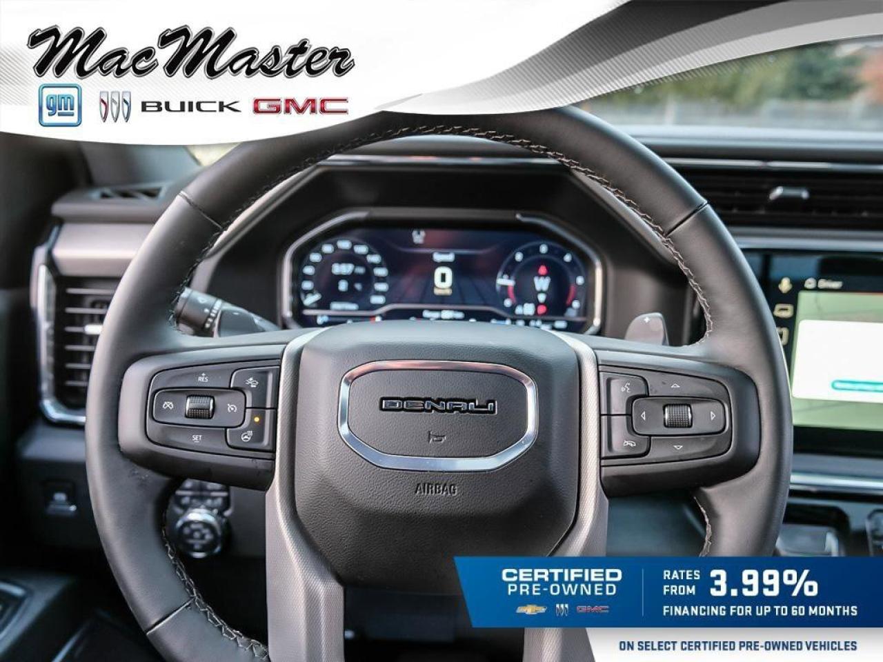 2025 GMC Sierra 1500 DenaliDENALI RESERVE, 4X4, CREW, DURAMAX, NAV, ROO Photo