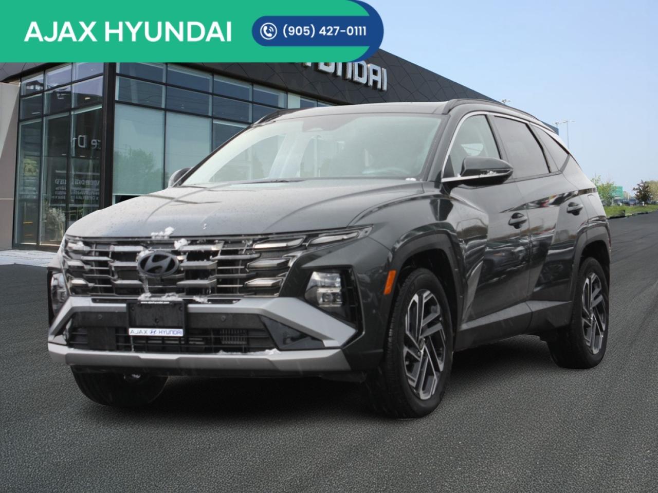 2025 Hyundai Tucson Hybrid Ultimate / Sunroof / Heated Seats / Navigation Photo0