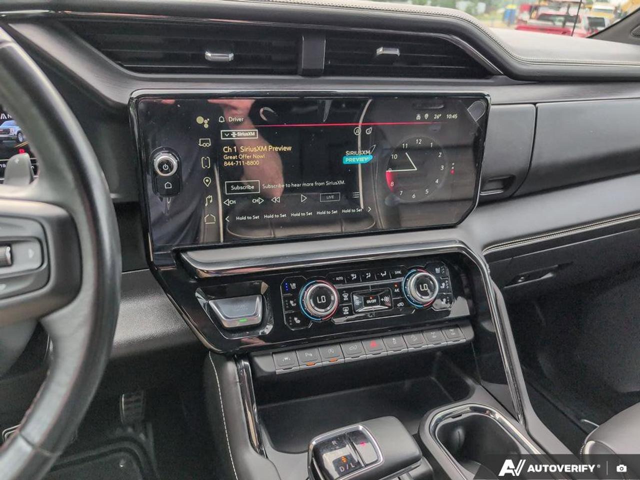 2023 GMC Sierra 1500 AT4XAT4x   Remote Start   Heated + Vented Front Se Photo