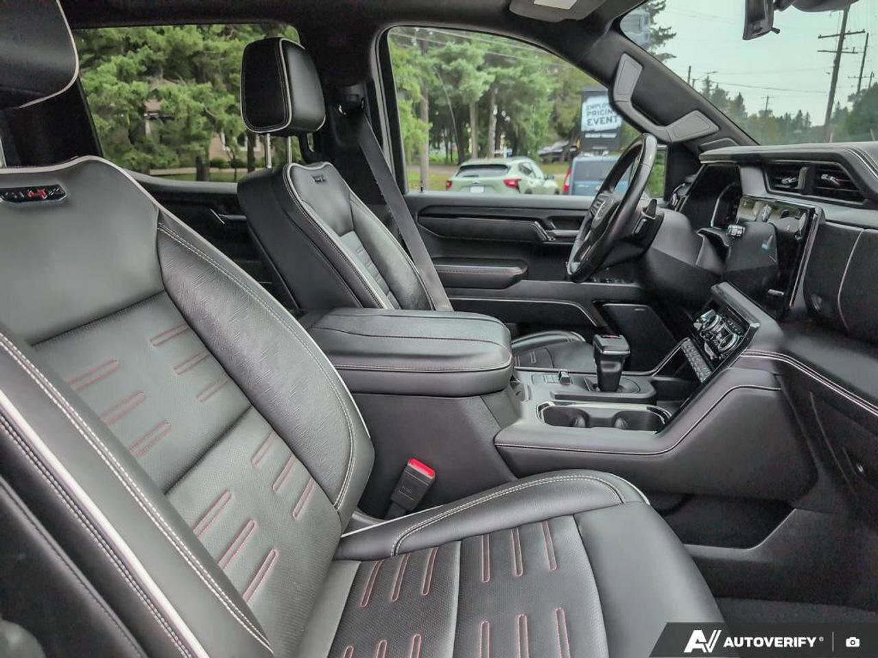 2023 GMC Sierra 1500 AT4XAT4x   Remote Start   Heated + Vented Front Se Photo