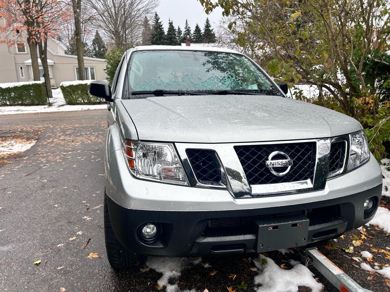 2019 Nissan Frontier Crew Cab SV Long Bed 4x4 Auto Photo4