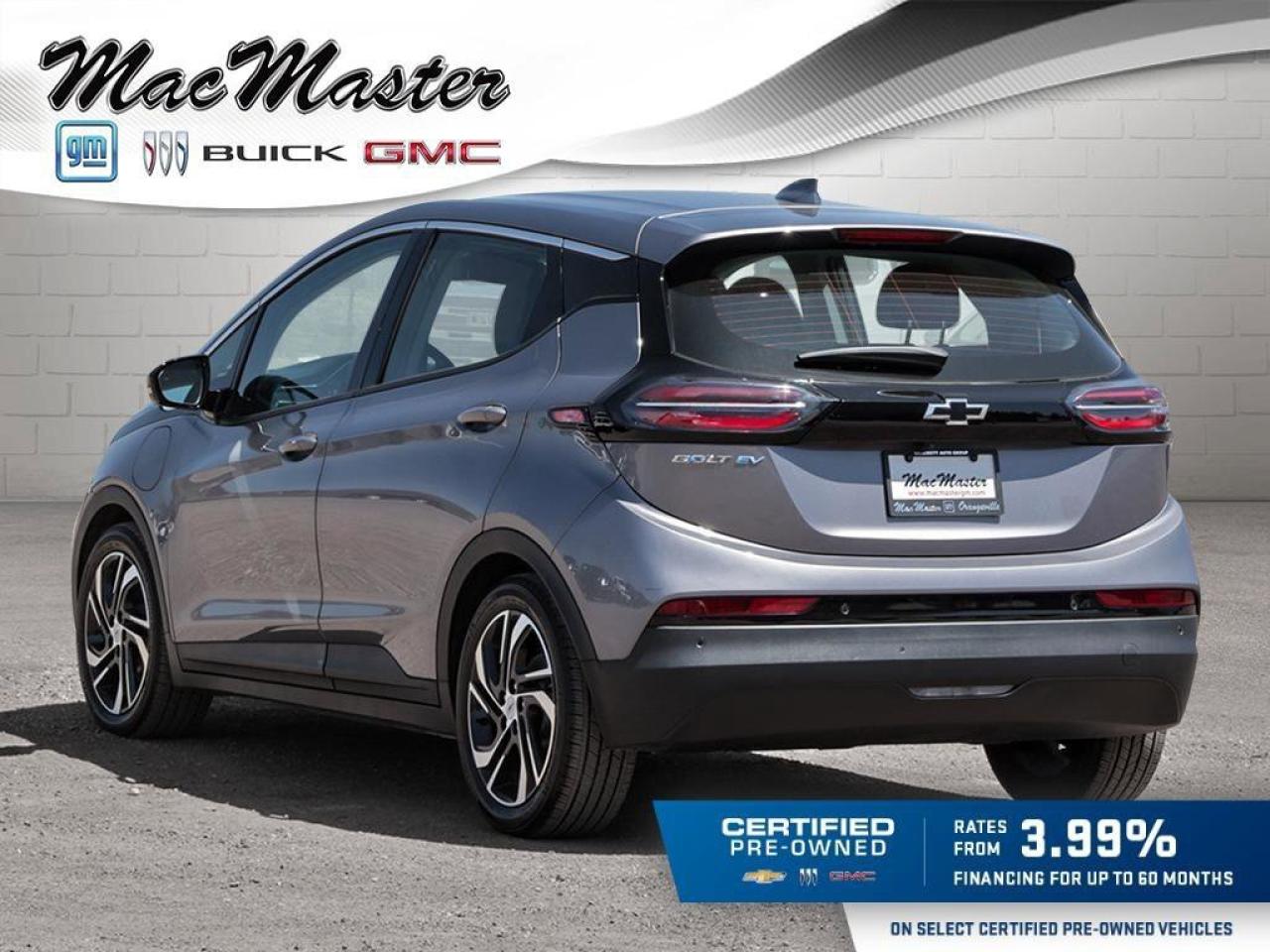 2023 Chevrolet Bolt EV 1LTLT, 416KM RANGE, HEATED CLOTH/WHEEL, 1-OWNER! Photo