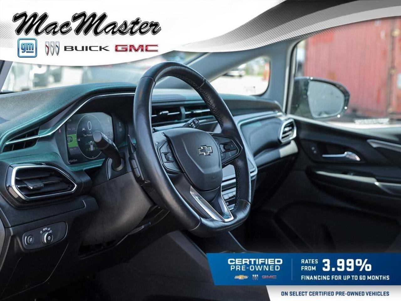 2023 Chevrolet Bolt EV 1LTLT, 416KM RANGE, HEATED CLOTH/WHEEL, 1-OWNER! Photo