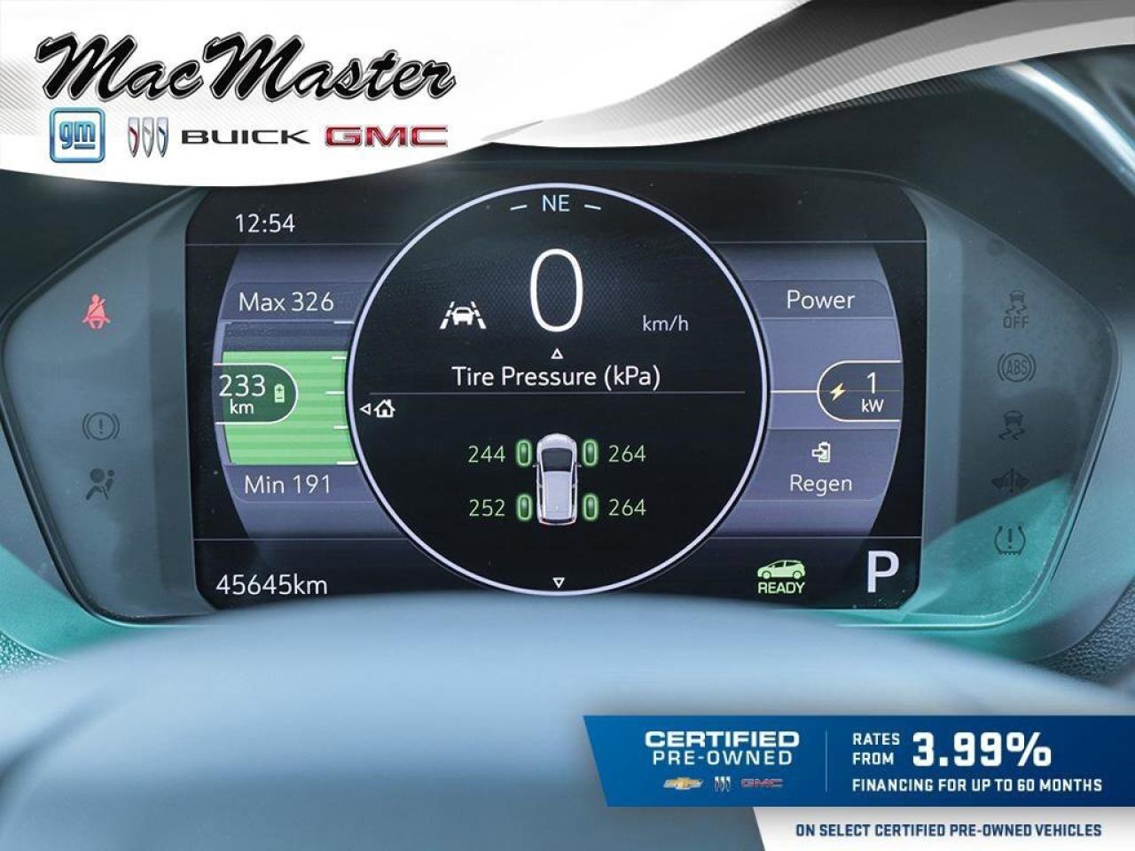 2023 Chevrolet Bolt EV 1LTLT, 416KM RANGE, HEATED CLOTH/WHEEL, 1-OWNER! Photo