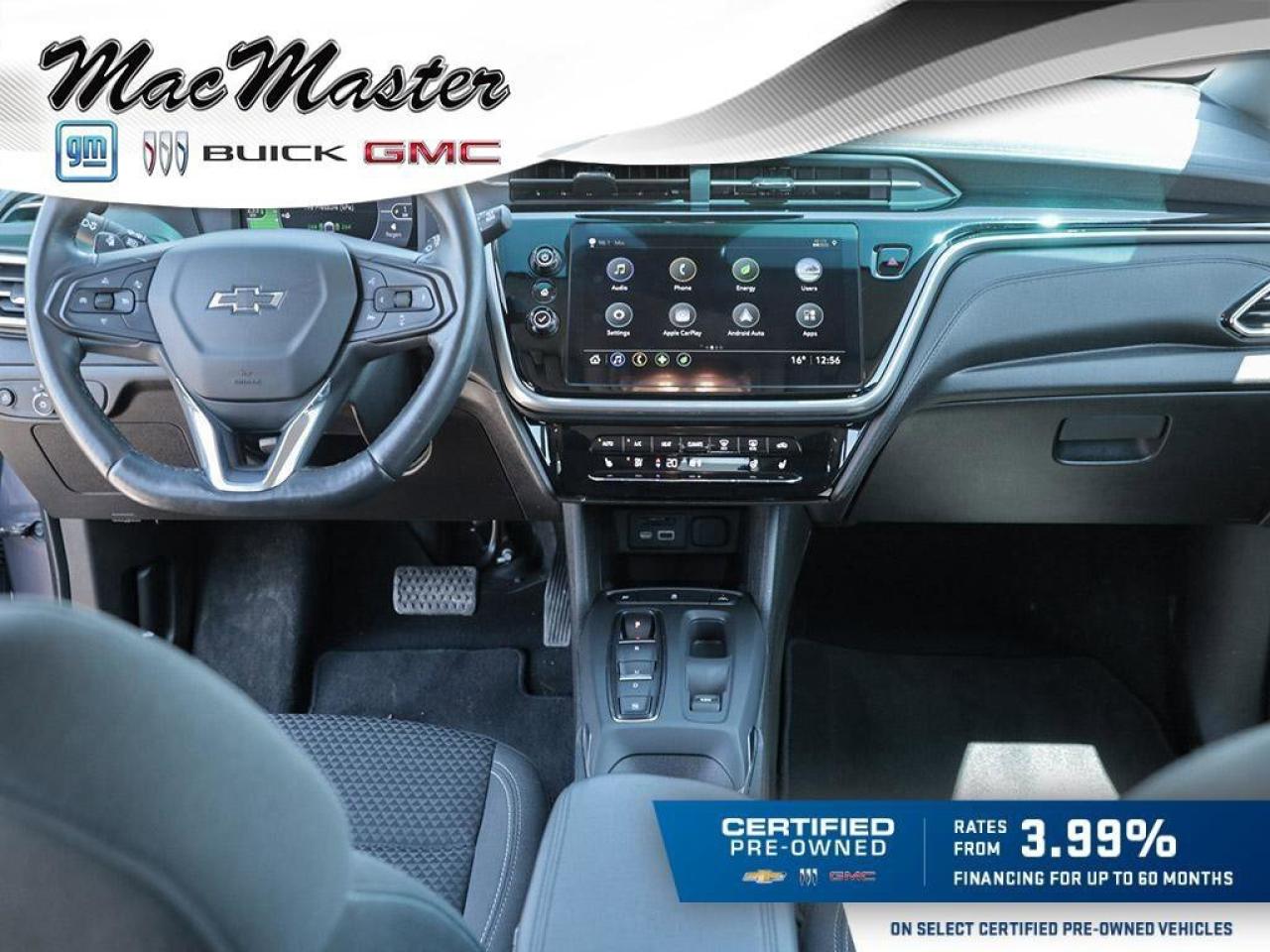 2023 Chevrolet Bolt EV 1LTLT, 416KM RANGE, HEATED CLOTH/WHEEL, 1-OWNER! Photo