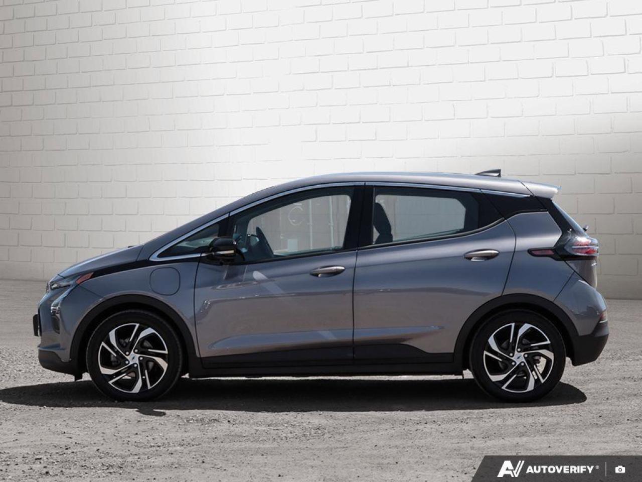 2023 Chevrolet Bolt EV 1LTLT, 416KM RANGE, HEATED CLOTH/WHEEL, 1-OWNER! Photo2