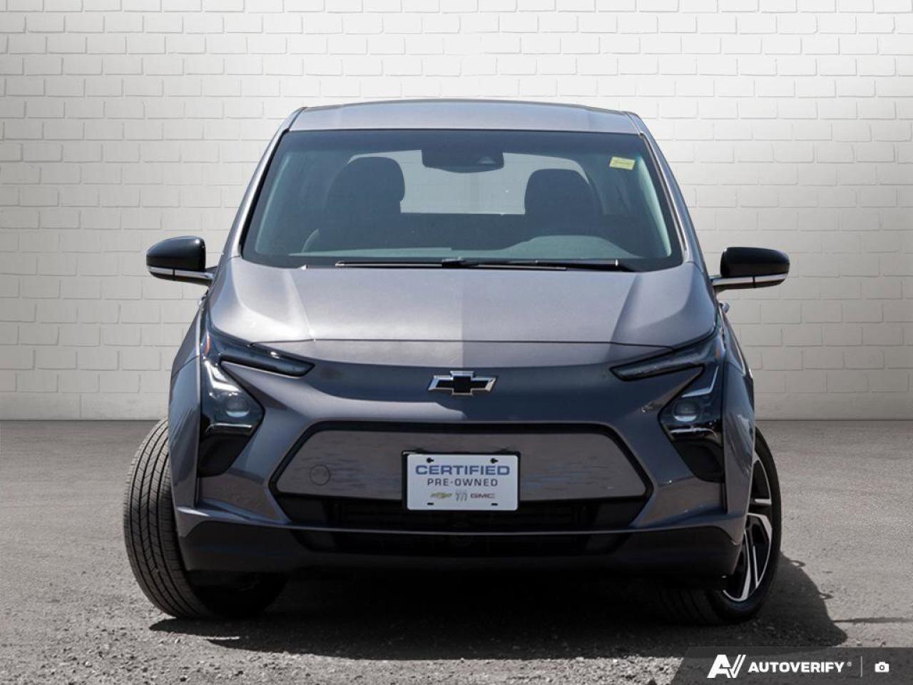 2023 Chevrolet Bolt EV 1LTLT, 416KM RANGE, HEATED CLOTH/WHEEL, 1-OWNER! Photo