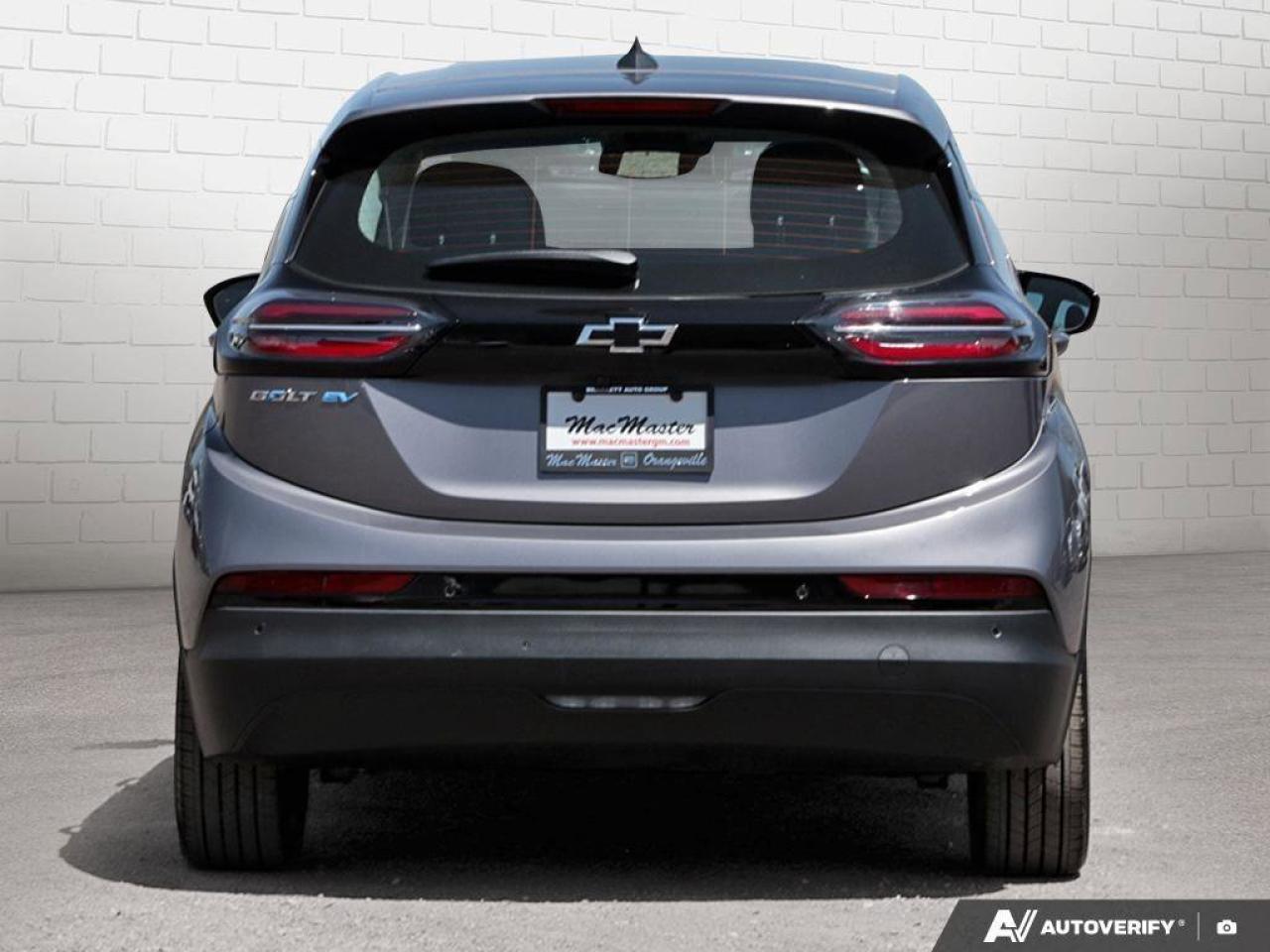 2023 Chevrolet Bolt EV 1LTLT, 416KM RANGE, HEATED CLOTH/WHEEL, 1-OWNER! Photo