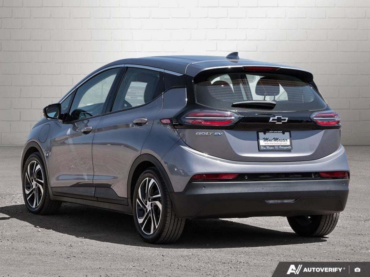 2023 Chevrolet Bolt EV 1LTLT, 416KM RANGE, HEATED CLOTH/WHEEL, 1-OWNER! Photo