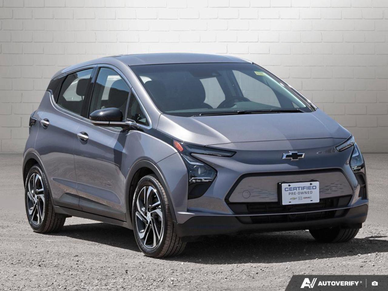 2023 Chevrolet Bolt EV 1LTLT, 416KM RANGE, HEATED CLOTH/WHEEL, 1-OWNER! Photo