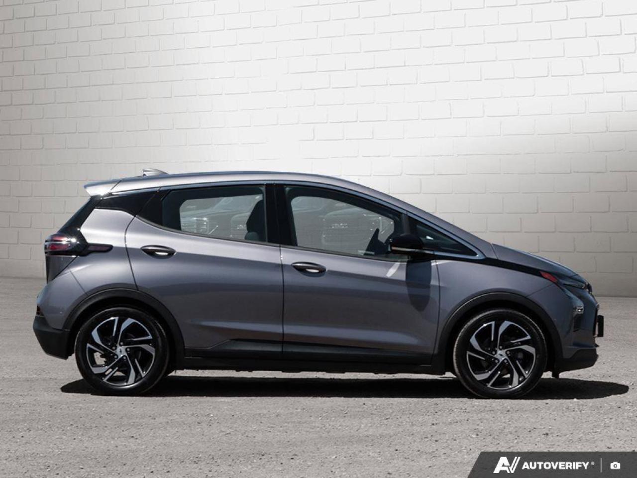 2023 Chevrolet Bolt EV 1LTLT, 416KM RANGE, HEATED CLOTH/WHEEL, 1-OWNER! Photo