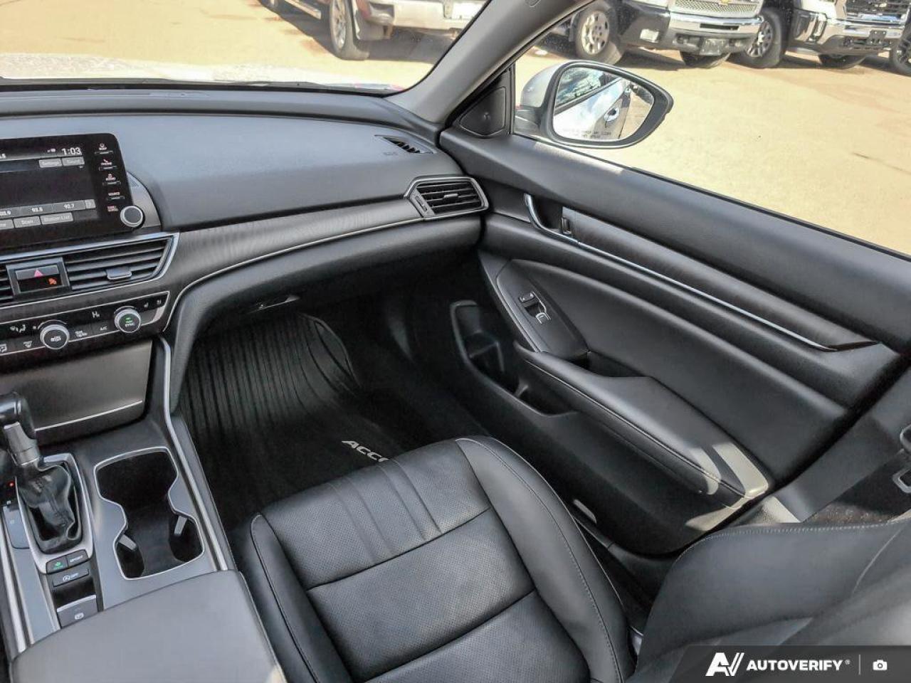 2021 Honda Accord Sedan TouringCertified Pre-Owned   Remote Start   Heated Photo