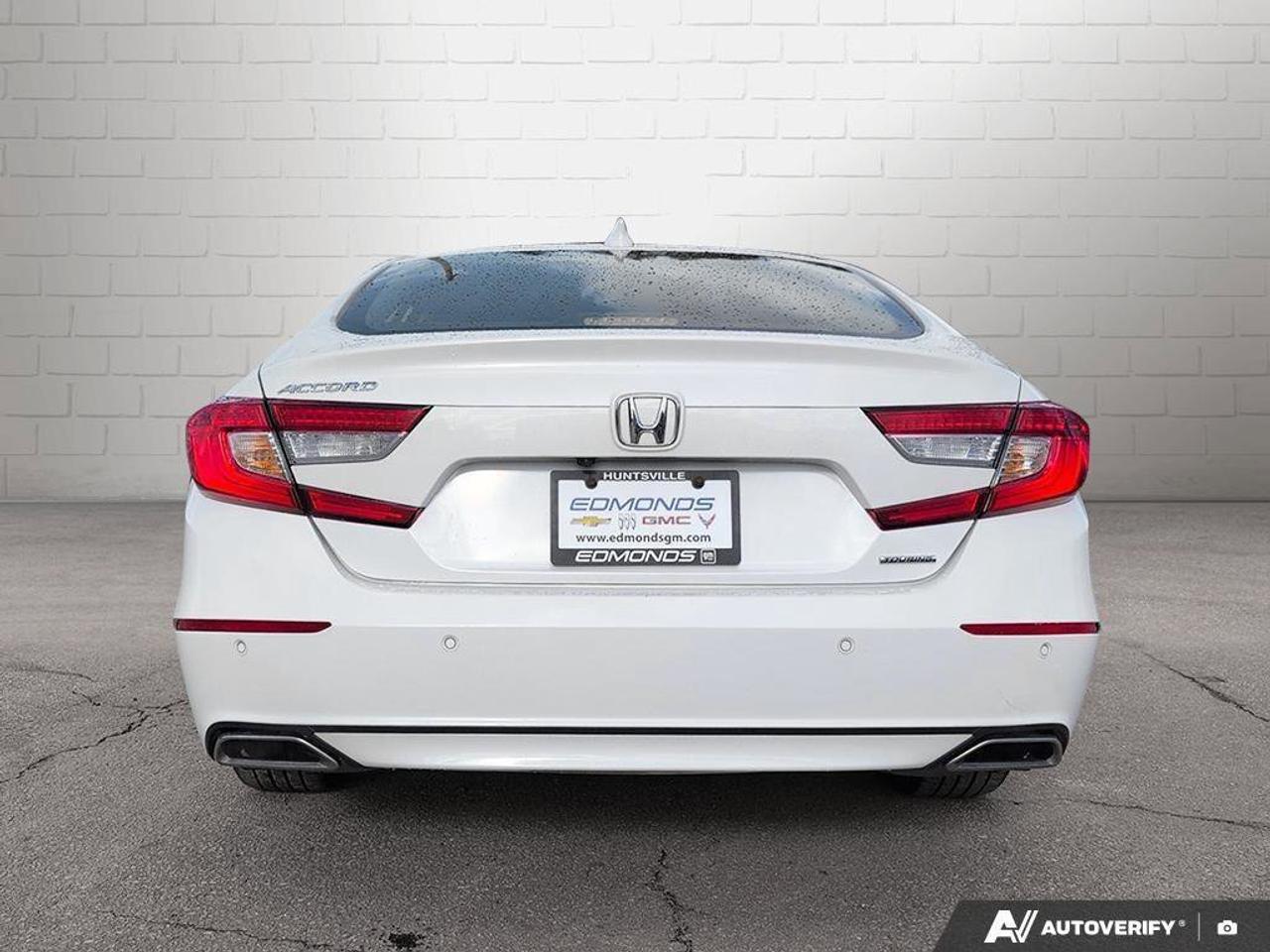 2021 Honda Accord Sedan TouringCertified Pre-Owned   Remote Start   Heated Photo3