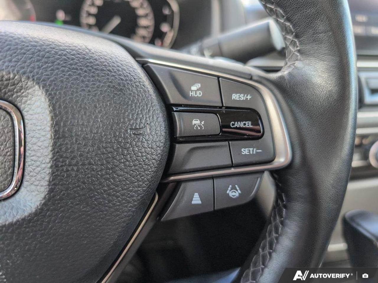 2021 Honda Accord Sedan TouringCertified Pre-Owned   Remote Start   Heated Photo