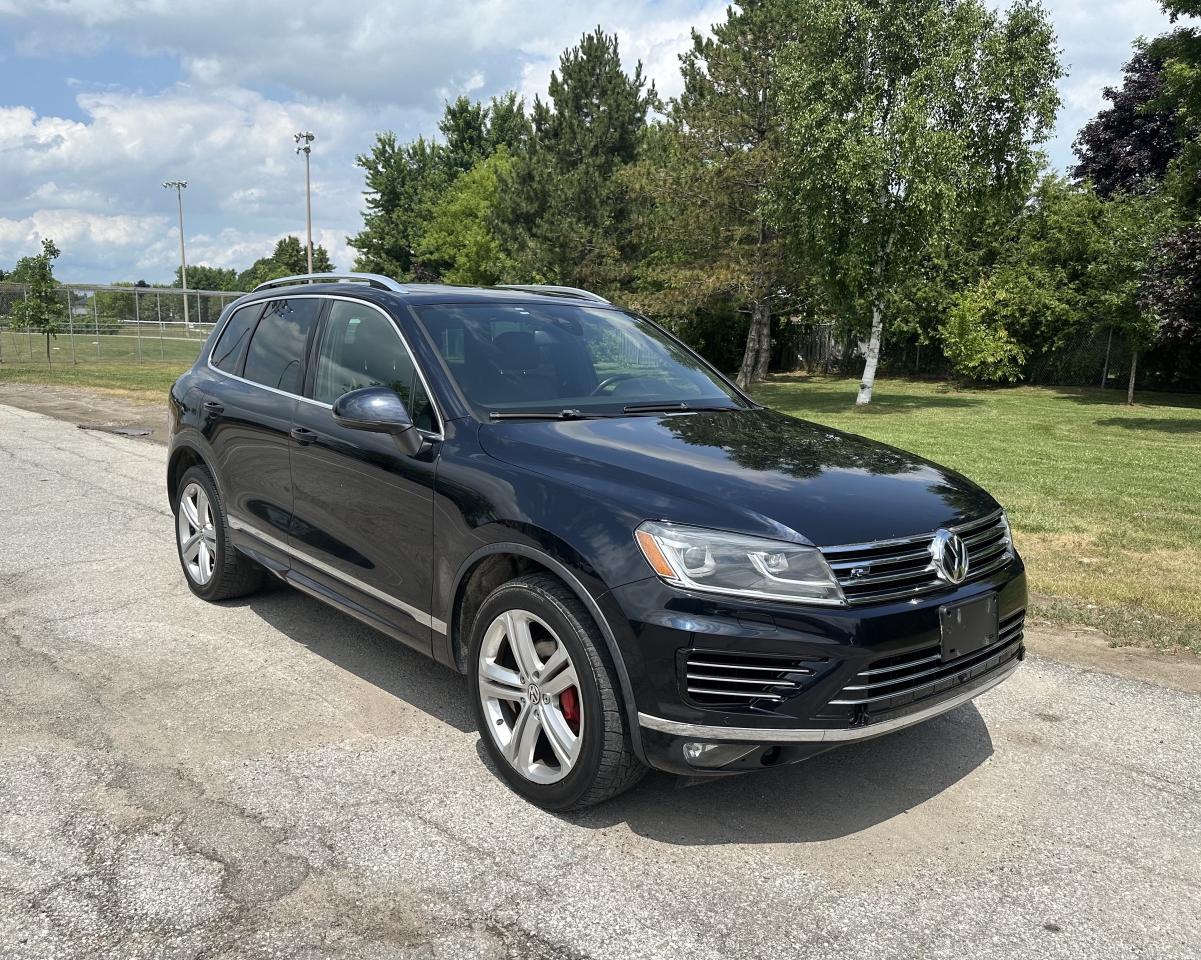 2015 Volkswagen Touareg HIGHLINE R LINE NAVI PANO ROOF WARRANTY FINANCING Photo4