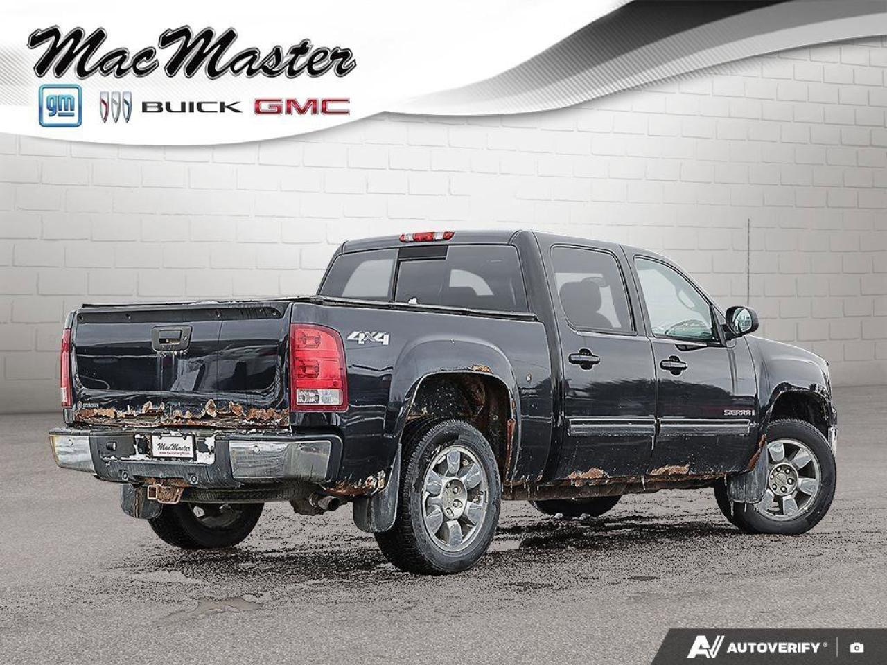 2009 GMC Sierra 1500 Work TruckSLT, CREW, 4X4, HEATED LEATHER, CHROME, Photo