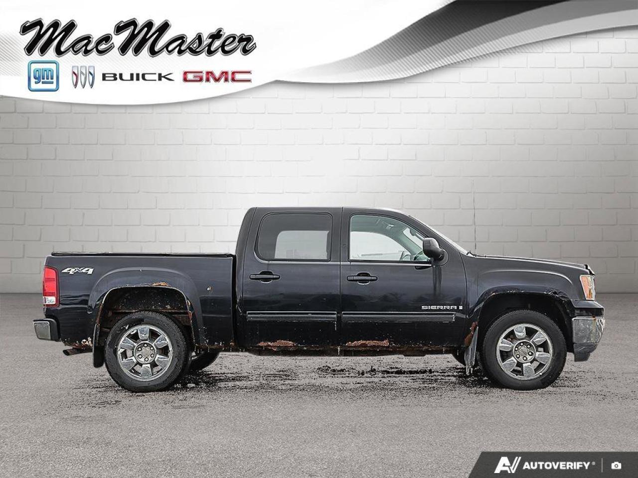 2009 GMC Sierra 1500 Work TruckSLT, CREW, 4X4, HEATED LEATHER, CHROME, Photo