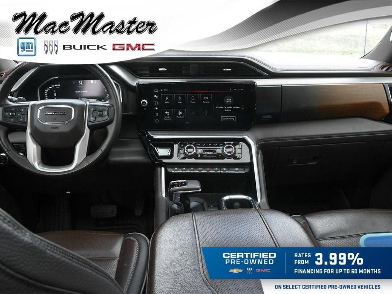 2023 GMC Sierra 1500 DenaliDENALI RESERVE, DURAMAX, LOADED, 1-OWNER! Photo