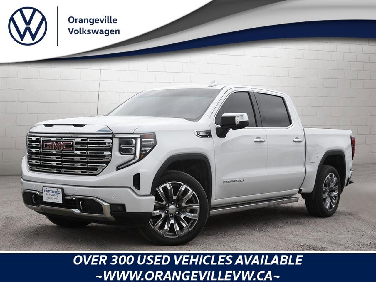 2023 GMC Sierra 1500 DenaliDENALI RESERVE, DURAMAX, LOADED, 1-OWNER! Photo