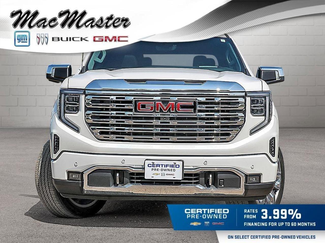 2023 GMC Sierra 1500 DenaliDENALI RESERVE, DURAMAX, 4X4, LOADED, 1-OWNE Photo