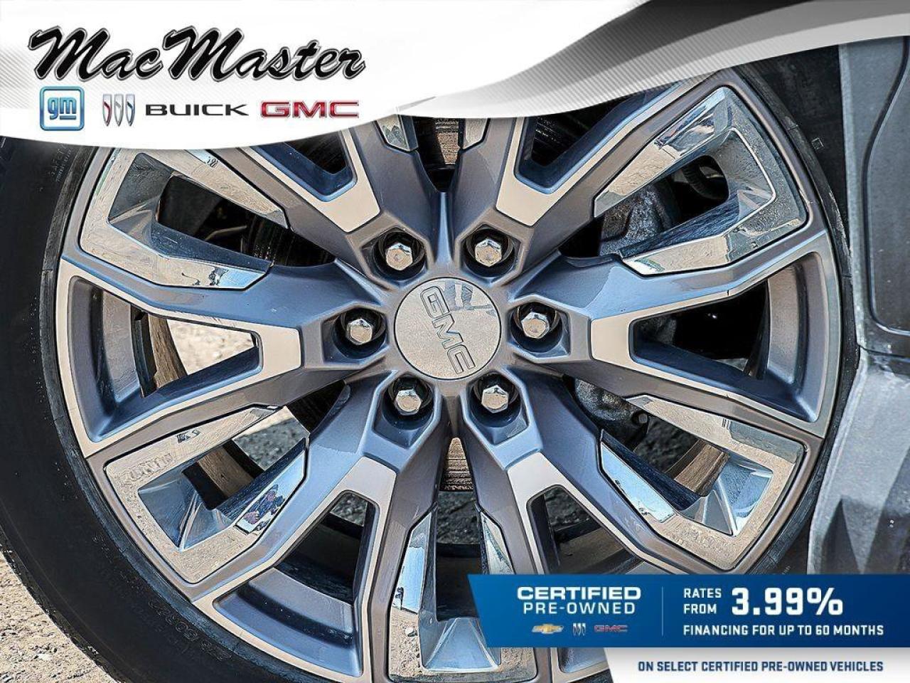 2023 GMC Sierra 1500 DenaliDENALI RESERVE, DURAMAX, 4X4, LOADED, 1-OWNE Photo