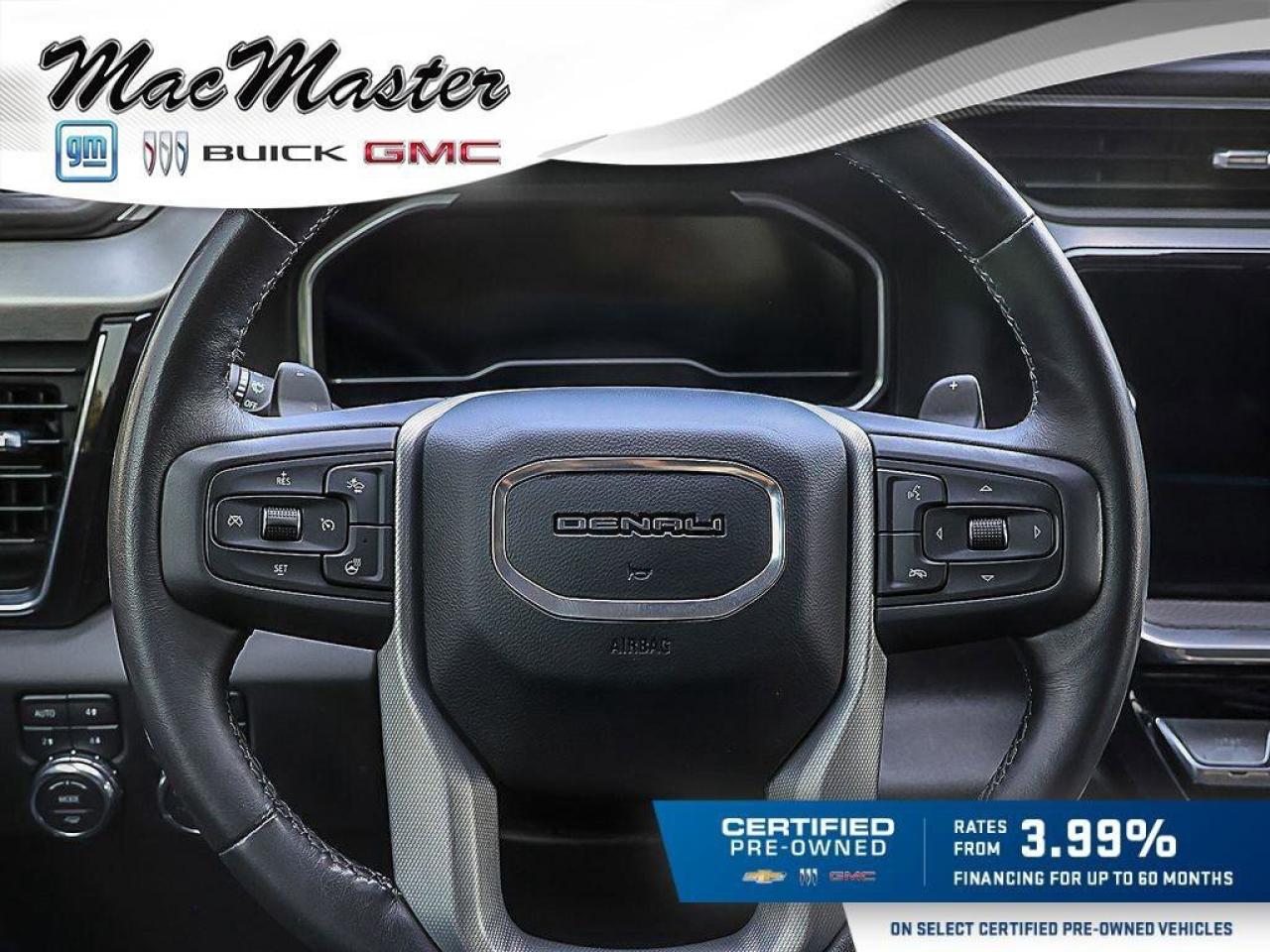 2023 GMC Sierra 1500 DenaliDENALI RESERVE, DURAMAX, 4X4, LOADED, 1-OWNE Photo