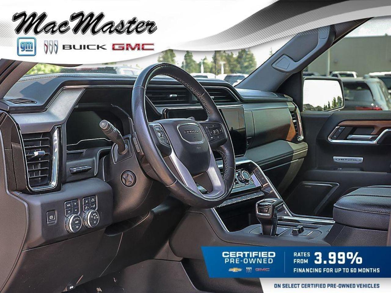 2023 GMC Sierra 1500 DenaliDENALI RESERVE, DURAMAX, 4X4, LOADED, 1-OWNE Photo