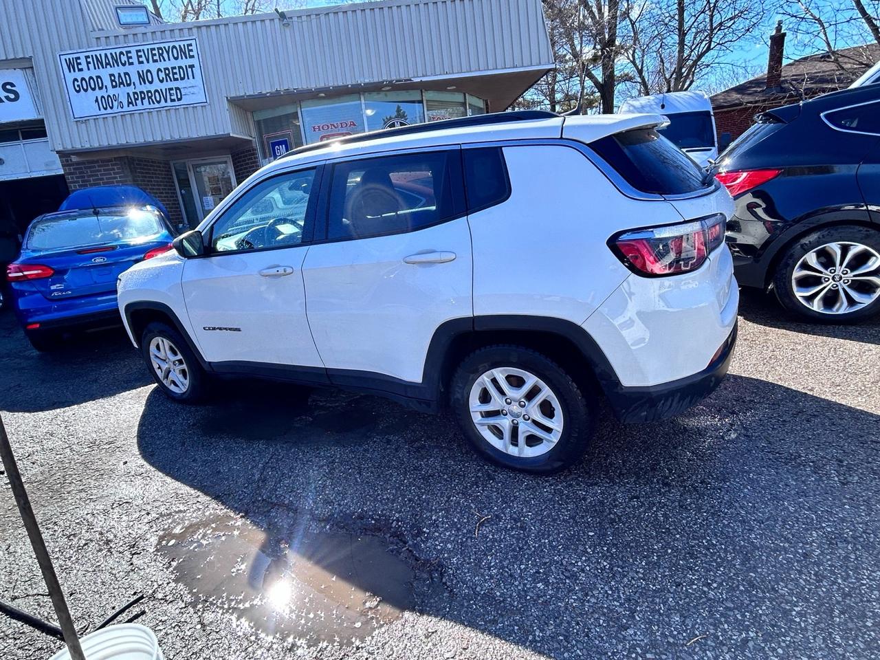 2019 Jeep Compass SPORT FWD Photo