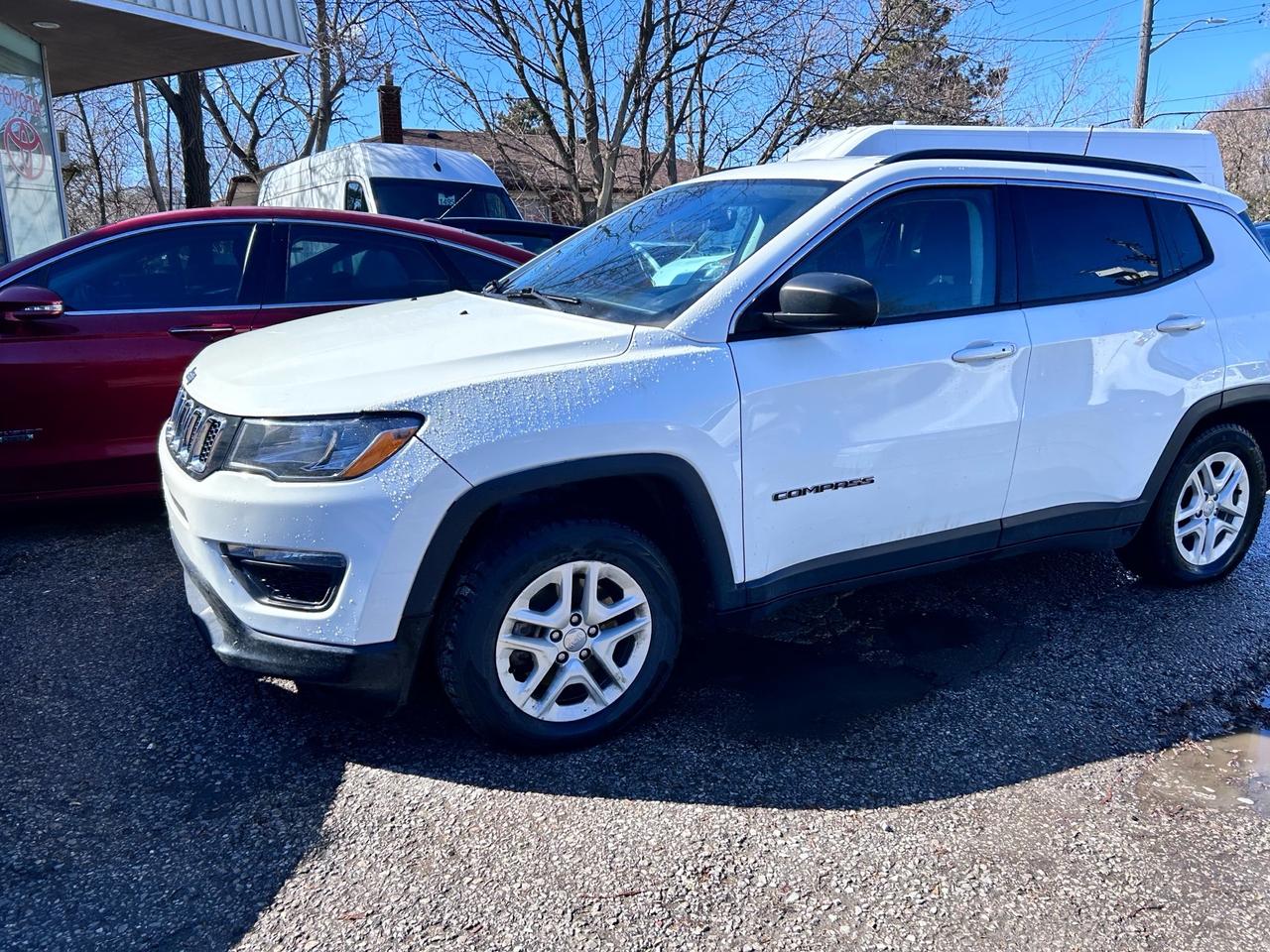 2019 Jeep Compass SPORT FWD Photo5