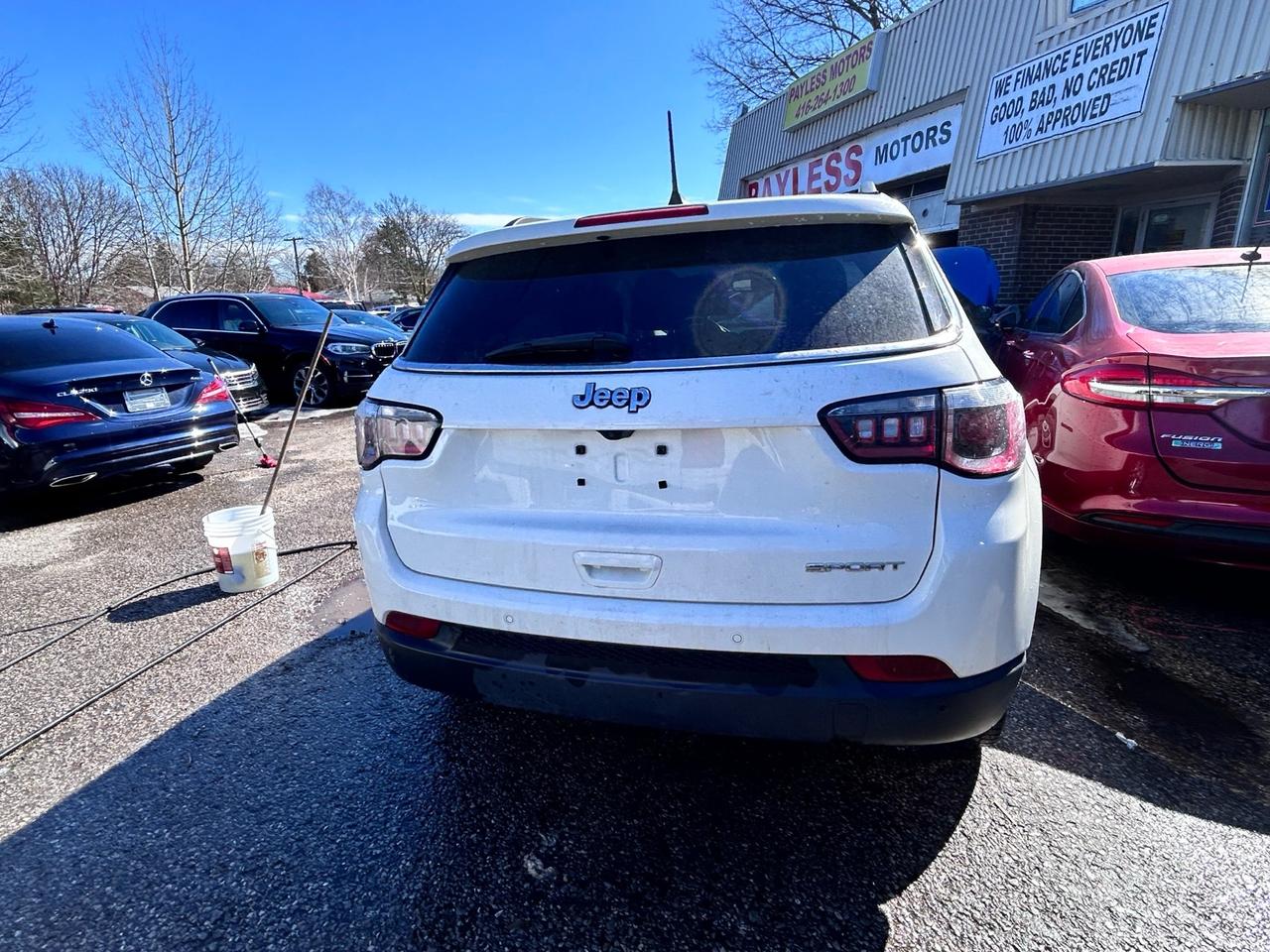 2019 Jeep Compass SPORT FWD Photo