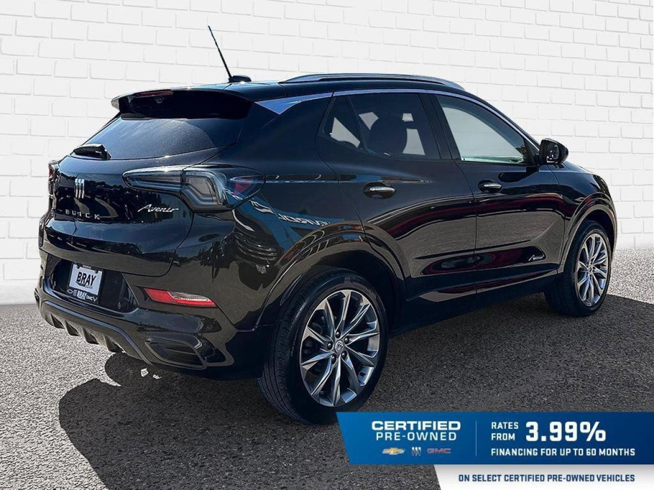 2024 Buick Encore GX Avenir   BOLD AND BALANCED   LEATHER SEATING   PAN Photo