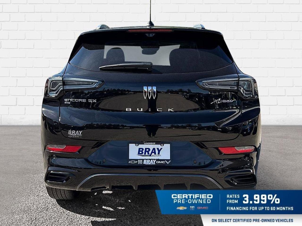 2024 Buick Encore GX Avenir   BOLD AND BALANCED   LEATHER SEATING   PAN Photo