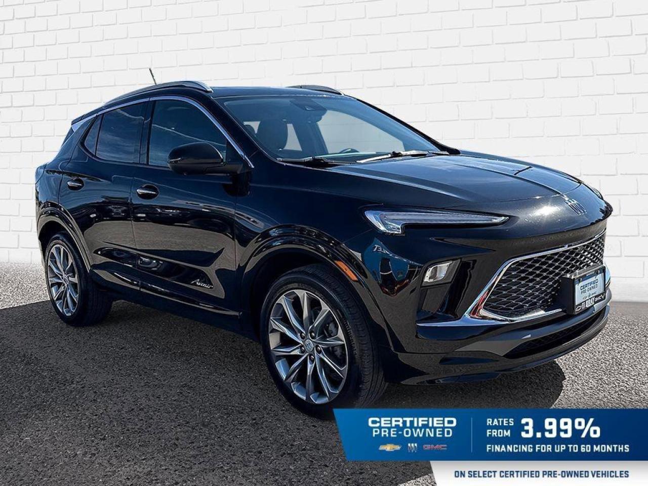 2024 Buick Encore GX Avenir   BOLD AND BALANCED   LEATHER SEATING   PAN Photo