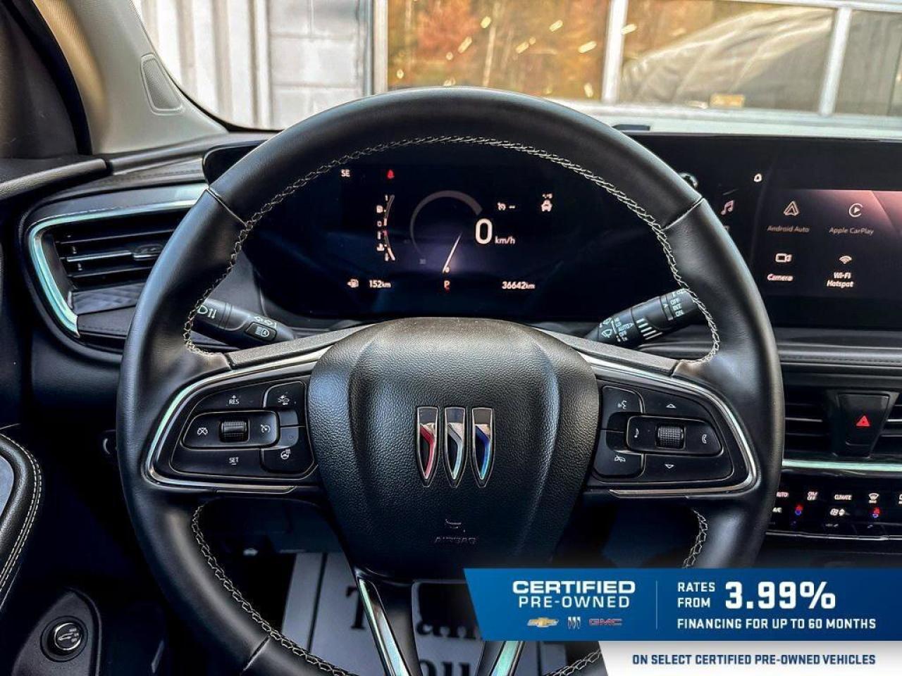 2024 Buick Encore GX Avenir   BOLD AND BALANCED   LEATHER SEATING   PAN Photo