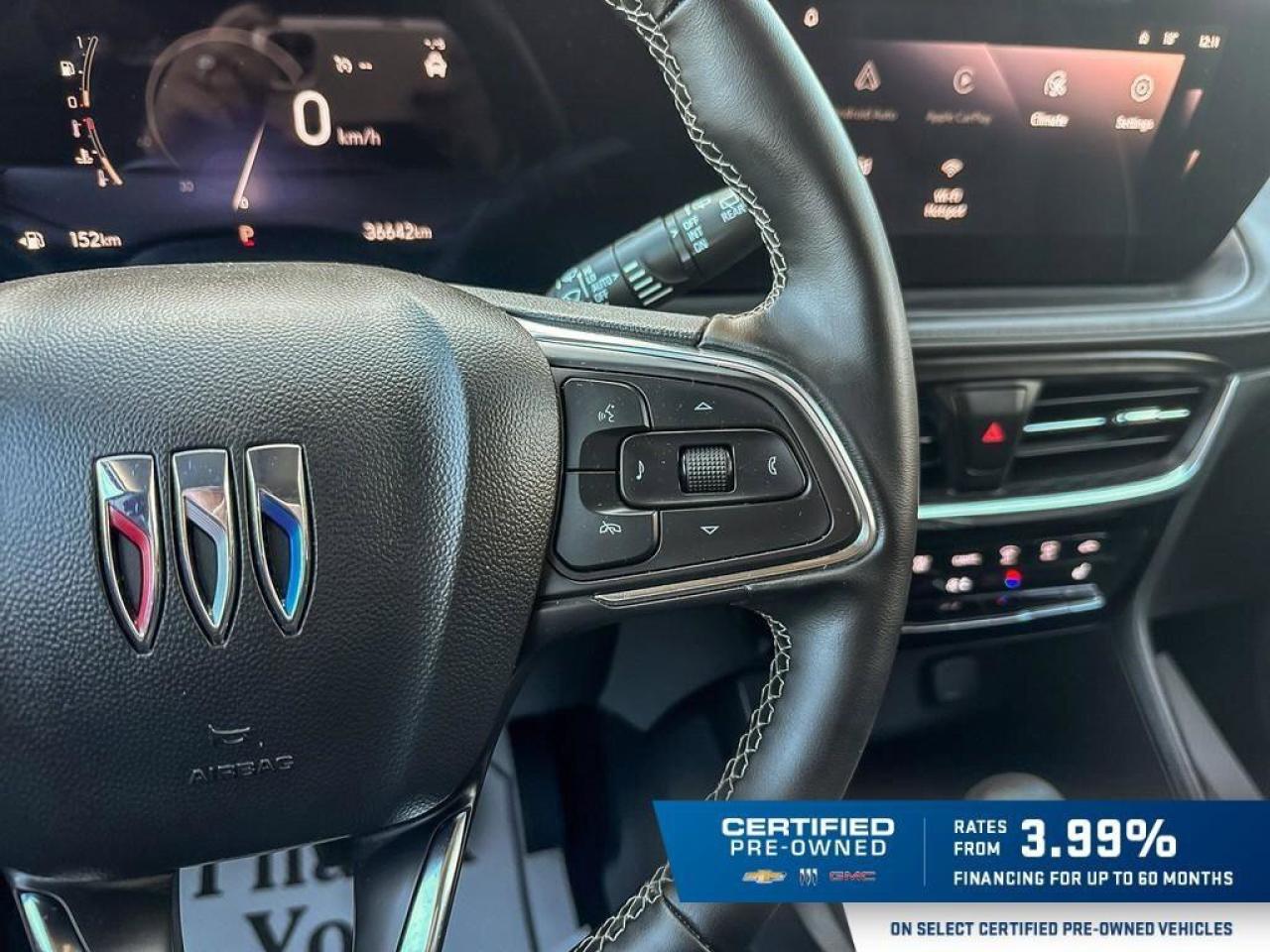 2024 Buick Encore GX Avenir   BOLD AND BALANCED   LEATHER SEATING   PAN Photo