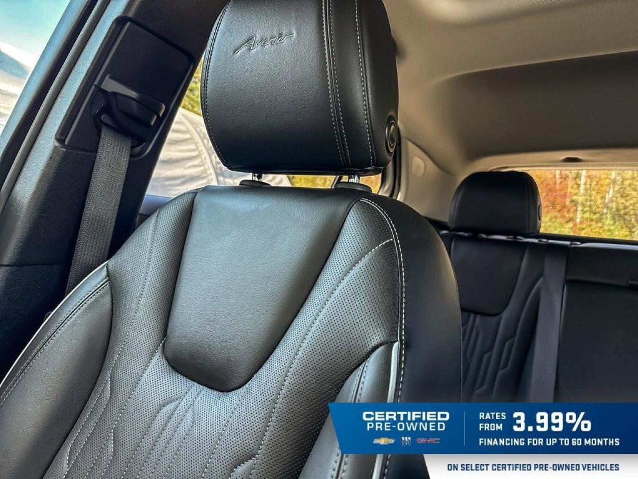 2024 Buick Encore GX Avenir   BOLD AND BALANCED   LEATHER SEATING   PAN Photo