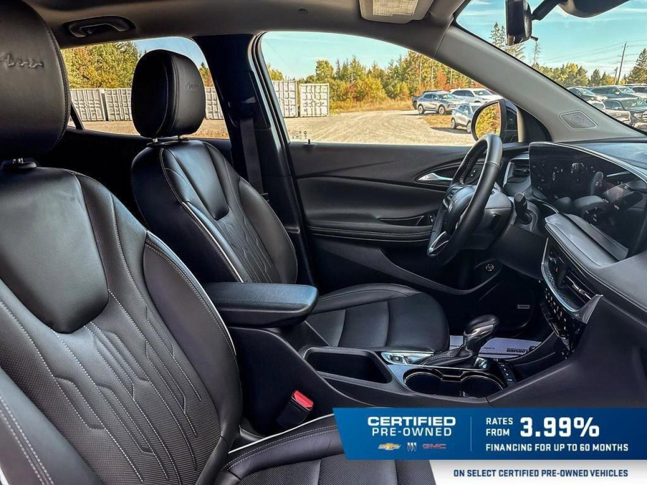 2024 Buick Encore GX Avenir   BOLD AND BALANCED   LEATHER SEATING   PAN Photo