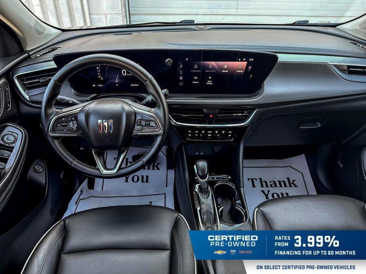 2024 Buick Encore GX Avenir   BOLD AND BALANCED   LEATHER SEATING   PAN Photo