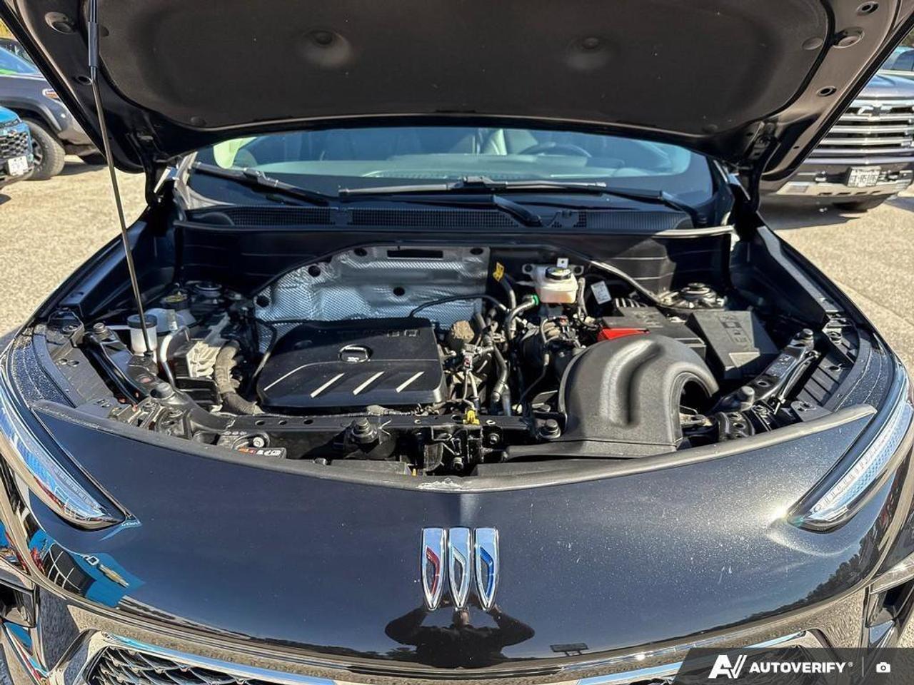 2024 Buick Encore GX Avenir   AVENIR TECH PKG, BUICK DRIVER CONFIDENCE Photo