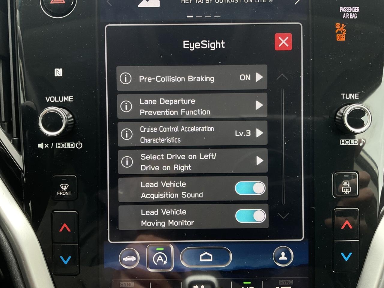 2020 Subaru Outback Touring - EYE SIGHT! BACK-UP CAM! BSM! SUNROOF! Photo