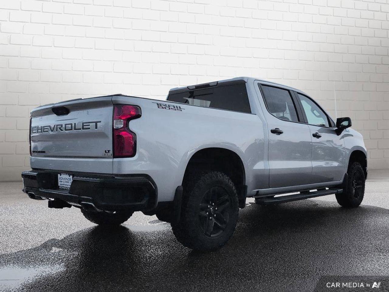 2021 Chevrolet Silverado 1500 LT Trail BossTrail Boss   One Owner   Sunroof   He Photo4