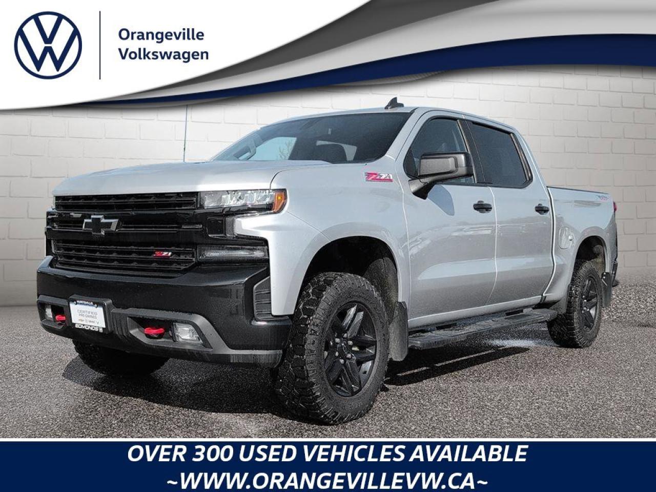 2021 Chevrolet Silverado 1500 LT Trail BossTrail Boss   One Owner   Sunroof   He Photo0