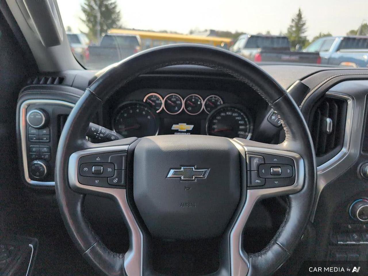 2021 Chevrolet Silverado 1500 LT Trail BossTrail Boss   One Owner   Sunroof   He Photo