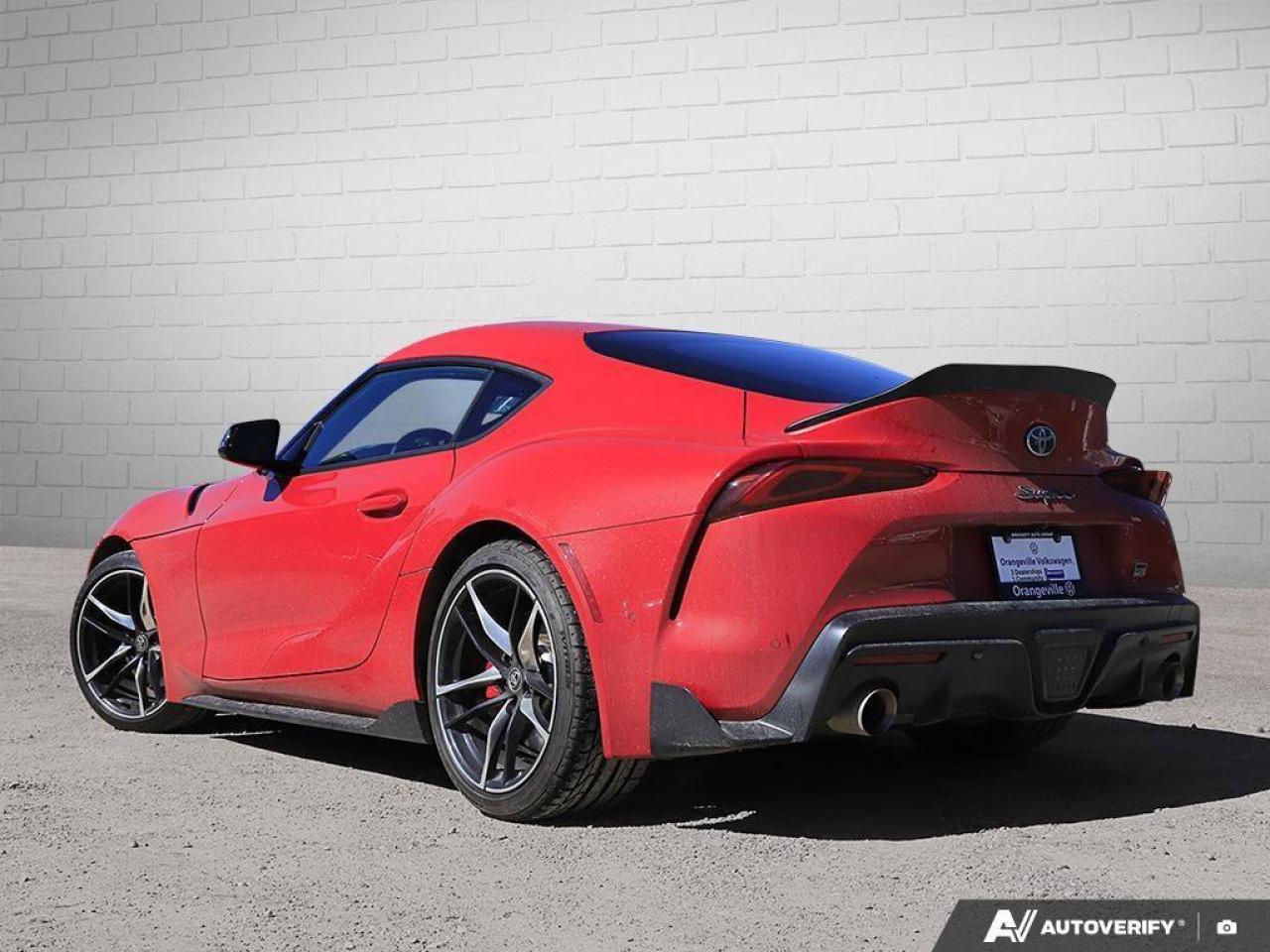 2021 Toyota GR Supra 3.0ONE-OWNER, ACCIDENT-FREE, 3.0L TURBO, JBL AUDIO Photo
