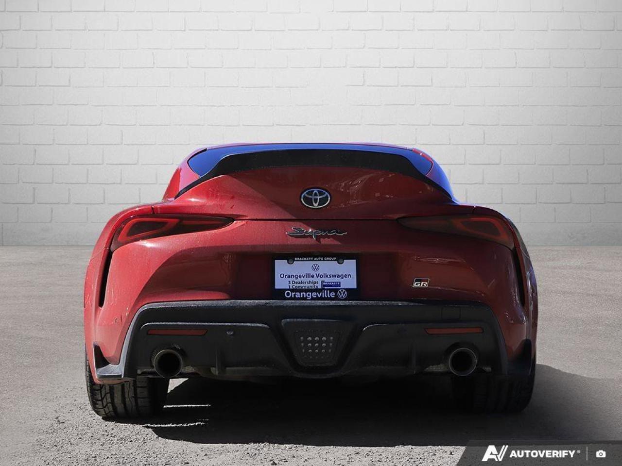 2021 Toyota GR Supra 3.0ONE-OWNER, ACCIDENT-FREE, 3.0L TURBO, JBL AUDIO Photo